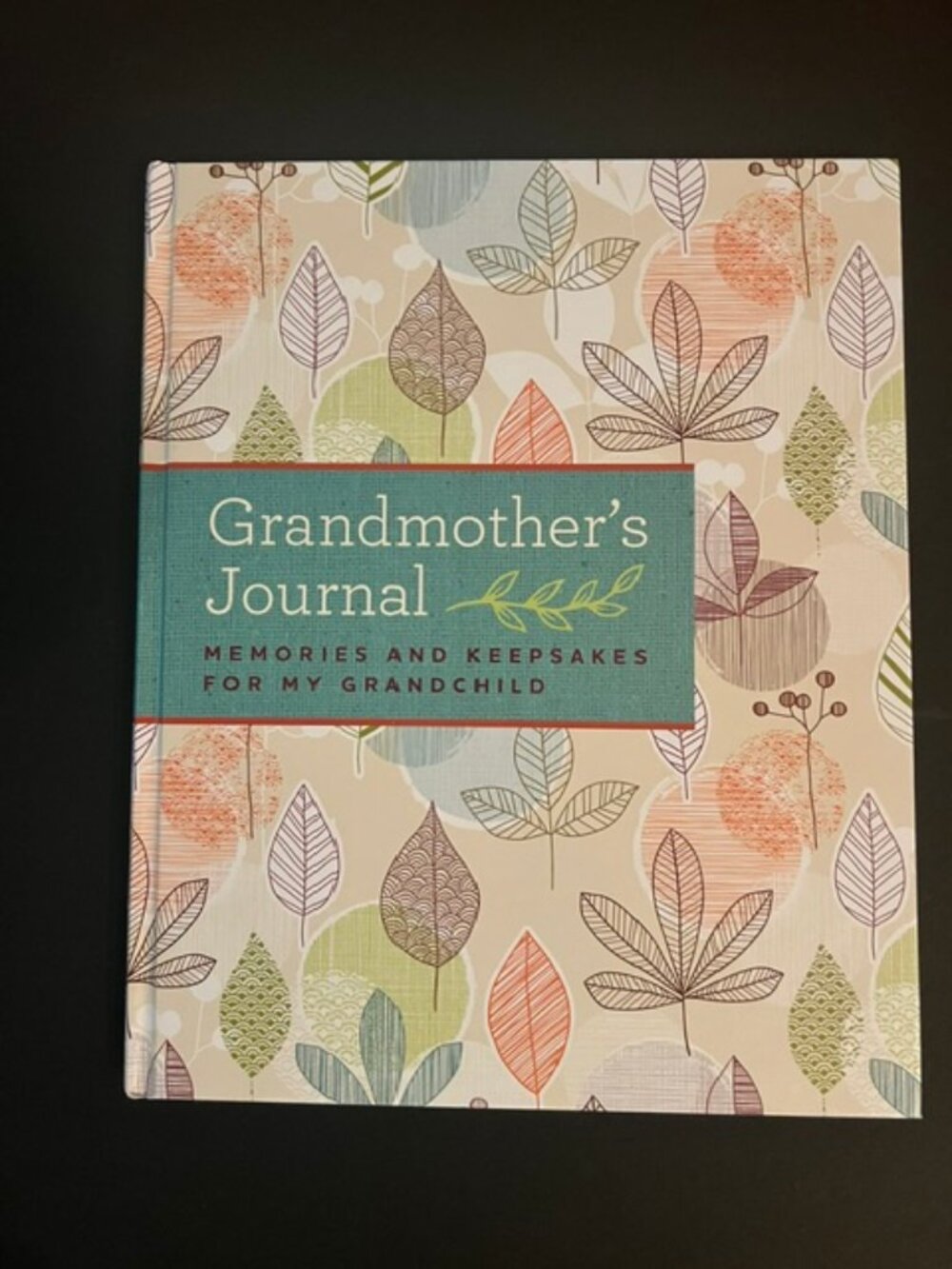 Grandma's Journal for Grandkids